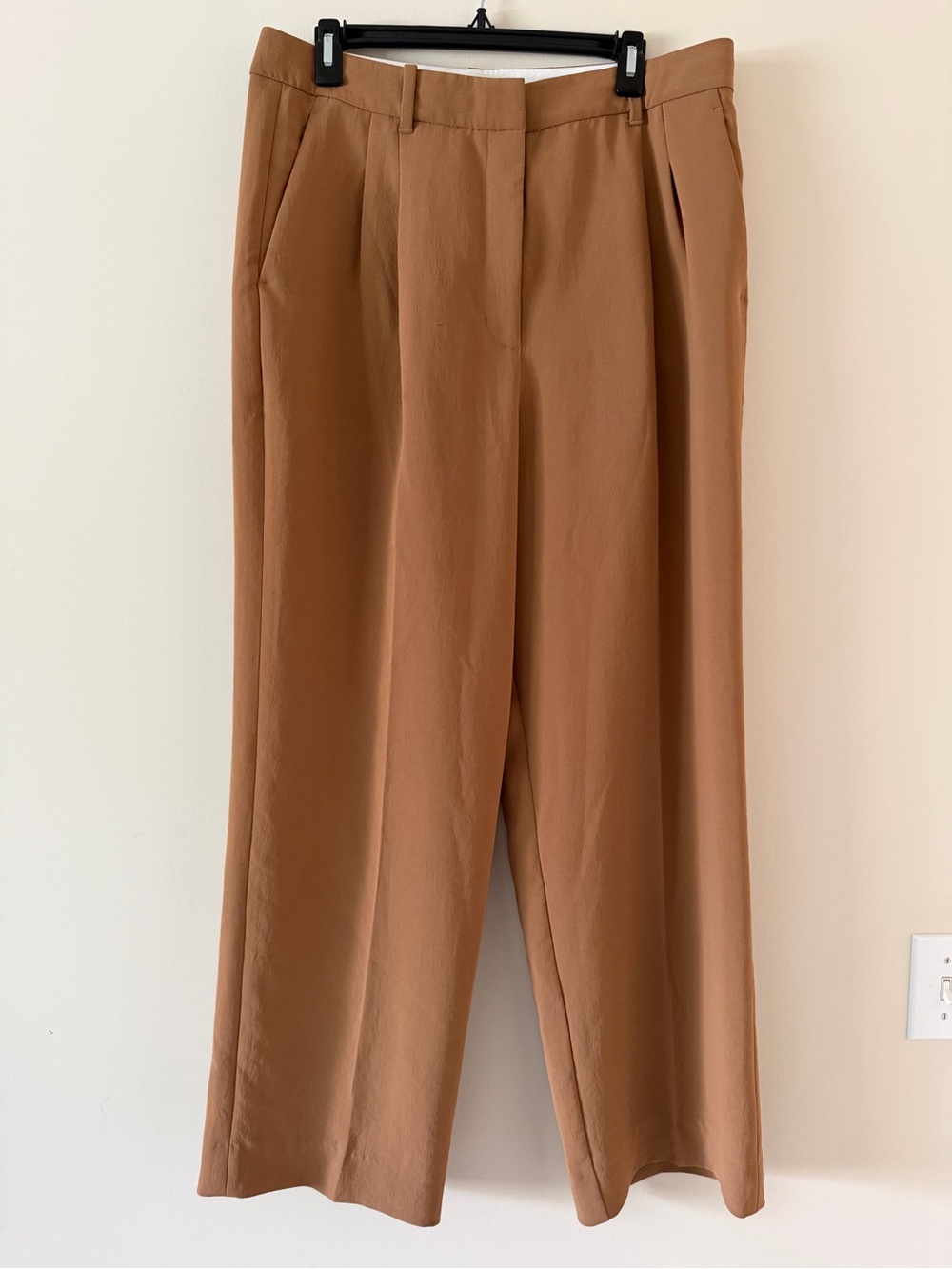 Wilfred Effortless Pant in Warm Camel